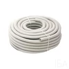 Gewiss gégecső, 10mm-es Diflex, gumírozott, szürke, PVC, spirális, DX30010