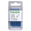 Haupa Toldó hüvely 1,5-2,5/22,7mm KTH 260352/10 SmallPack, (10db/bliszter)