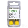 Haupa Érvéghüvely szigetelt 25/16 sárga 270830/5 SmallPack, (5db/bliszter)