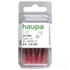 HAUPA 363500/10 Toldó hüvely 0,5-1,0 SmallPack, (10db/bliszter)