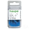 HAUPA 363502/10 Toldó hüvely 1,5-2,5 SmallPack, (10db/bliszter)