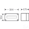 Hensel Mi 1112-U Kismegszakító szekrény modul, 1091630