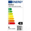 Kanlux 22736, SIGO R50 6W-NW LED 480lm természetes fényű E14, R50-es, led izzó, 22736 Kanlux 22736, SIGO R50 6W-NW LED 480lm természetes fényű E14, R50-es, led izzó, 22736