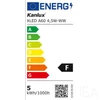 Kanlux 29600, XLED A60 4,5W-WW 470lm meleg fehér E27, filament, led izzó, 29600