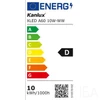 Kanlux 29605, XLED E27 A60 10W-WW 1520lm meleg fehér E27, filament, led izzó, 29605