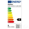 Kanlux 29626, XLED G45 4,5W-WW 470lm meleg fehér E14, filament, led izzó, 29626