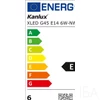 Kanlux 29629, XLED G45 6W-NW 810lm természetes fényű E14, filament, led izzó, 29629