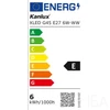 Kanlux 29632, XLED G45 6W- WW –M 810lm meleg fehér E27, filament, led izzó, 29632 Kanlux 29632, XLED G45 6W- WW –M 810lm meleg fehér E27, filament, led izzó, 29632