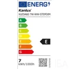 Kanlux 29634, XLED E27 A60 7W-WW-STEPDIM 320lm meleg fehér E27, filament, led izzó, 29634