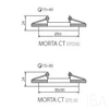 Kanlux MORTA CT-DTO50-B dek. keret, 26717