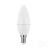 Kanlux 27296, IQ-LED C37 5,5W-CW 490lm hideg fényű E14, gyertya, led izzó, 27296