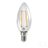 Kanlux 29617, XLED C35 2,5W-WW 250lm meleg fehér E14, filament, led izzó, 29617