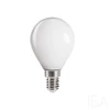 Kanlux 29626, XLED G45 4,5W-WW 470lm meleg fehér E14, filament, led izzó, 29626