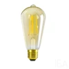 Kanlux 29637, XLED ST64 7W-WW 725lm meleg fehér E27, ST64 körte, filament, led izzó, 29637