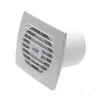 Kanlux elszívó ventilátor, fix rácsos, fotocellás + időkapcsolós, CYKLON EOL 100 FT