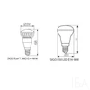 Kanlux 22736, SIGO R50 6W-NW LED 480lm természetes fényű E14, R50-es, led izzó, 22736 Kanlux 22736, SIGO R50 6W-NW LED 480lm természetes fényű E14, R50-es, led izzó, 22736