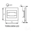 Kanlux TERRA MINI LED CW dekorációs lámpa