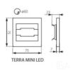 Kanlux TERRA MINI LED CW dekorációs lámpa