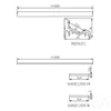 Kanlux SHADE C/D/E/I-W 2M fehér fedlap (10 db/ csomag) 26575