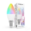 Modee Okos LED lámpa RGB (Tuya Wi-Fi) C38 gyertya 4,9W- E14 470lm DIM 220-240V LED Smart Candle
