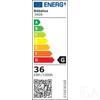 Rábalux Oscar, mennyezeti lámpa, LED 36W, 53x53, fehér, króm, 3409