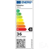 Rábalux Oscar, mennyezeti lámpa, LED 36W, D53, fehér, króm, 3411