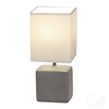 Rábalux 4458 Orlando, dekoratív szürke asztali lámpa