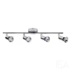 Rábalux 6047 Norton, spot, 4-es, GU10 4x 50W fényf. nélkül Rábalux 6047 Norton, spot, 4-es, GU10 4x 50W fényf. nélkül