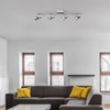 Rábalux 6047 Norton, spot, 4-es, GU10 4x 50W fényf. nélkül Rábalux 6047 Norton, spot, 4-es, GU10 4x 50W fényf. nélkül