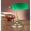 Rábalux 4038 Bank íróasztali lámpa, H33cm