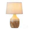 Rábalux 4370 Yvette, természetes stílusú dekoratív asztali lámpa