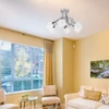 Rábalux 6085 Dave mennyezeti lámpa, 6*E14/40W, króm Rábalux 6085 Dave mennyezeti lámpa, 6*E14/40W, króm
