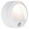 Rábalux 7980 Amarillo kültéri fali lámpa, mozgásérzékelős, fehér, LED