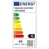 Tracon LBV20WW LED T5 bútorvilágító, sorolható
