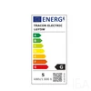 Tracon LGY5W Gyertya búrájú LED fényforrás, tejüveg 5W