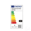 Tracon Gyertya burájú LED fényforrás, tejüveg, LGY7W Tracon Gyertya burájú LED fényforrás, tejüveg, LGY7W