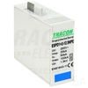 Tracon túlfeszültség levezető betét, T1+T2 AC típusú, 12.5 NPE, ESPD1+2-12.5NPE
