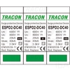 Tracon túlfeszültség levezető betét, T2 DC típusú VG, 600V, ESPD2-DC40-600VG