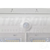 Tracon napelemes reflektor 7W 800lm 4000K IP65 fehér, LSLBW7W