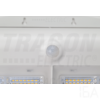 Tracon Napelemes LED fali világítótest mozgásérzékelővel, fehér, LSLBW7W
