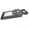 Tracon napelemes reflektor utcai 15W 1600lm 4000K IP65 fekete, LSLS15W