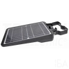 Tracon napelemes reflektor utcai 15W 1600lm 4000K IP65 fekete, LSLS15W