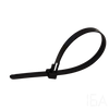 Tracon Nyitható kábelkötegelő, fekete, 181-NY