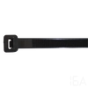 Tracon Kábelkötegelő, normál, fekete, 135×2.6mm, 131PR