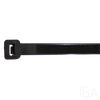 Tracon Kábelkötegelő, normál, fekete, 365×7.8mm, 261PR