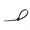 Tracon Kábelkötegelő, normál, fekete, 450×7.8mm, 451PR