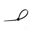 Tracon Kábelkötegelő, normál, fekete, 365×7.8mm, 261PR