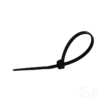 Tracon Kábelkötegelő, normál, fekete, 75×2.2mm, 81PR