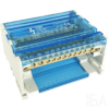 Tracon Moduláris elosztóblokk nyitható fedéllel, FLSO16-4P11