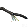 Tracon KSPI-10F kábel szalagspirál, fekete